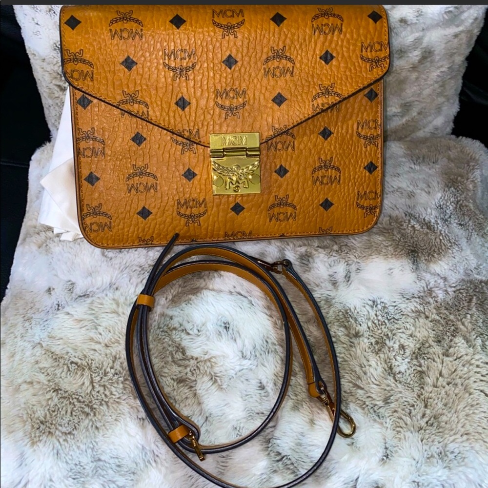 MCM Patricia crossbody